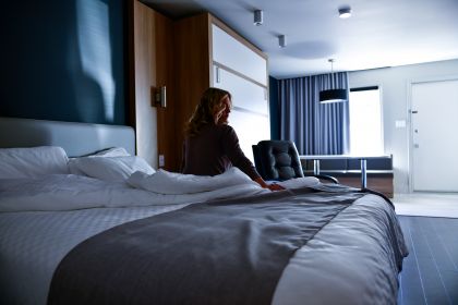 Nos chambres : Hôtel Marineau à La Tuque