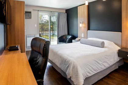 Nos chambres : Hôtel Marineau à Mattawin